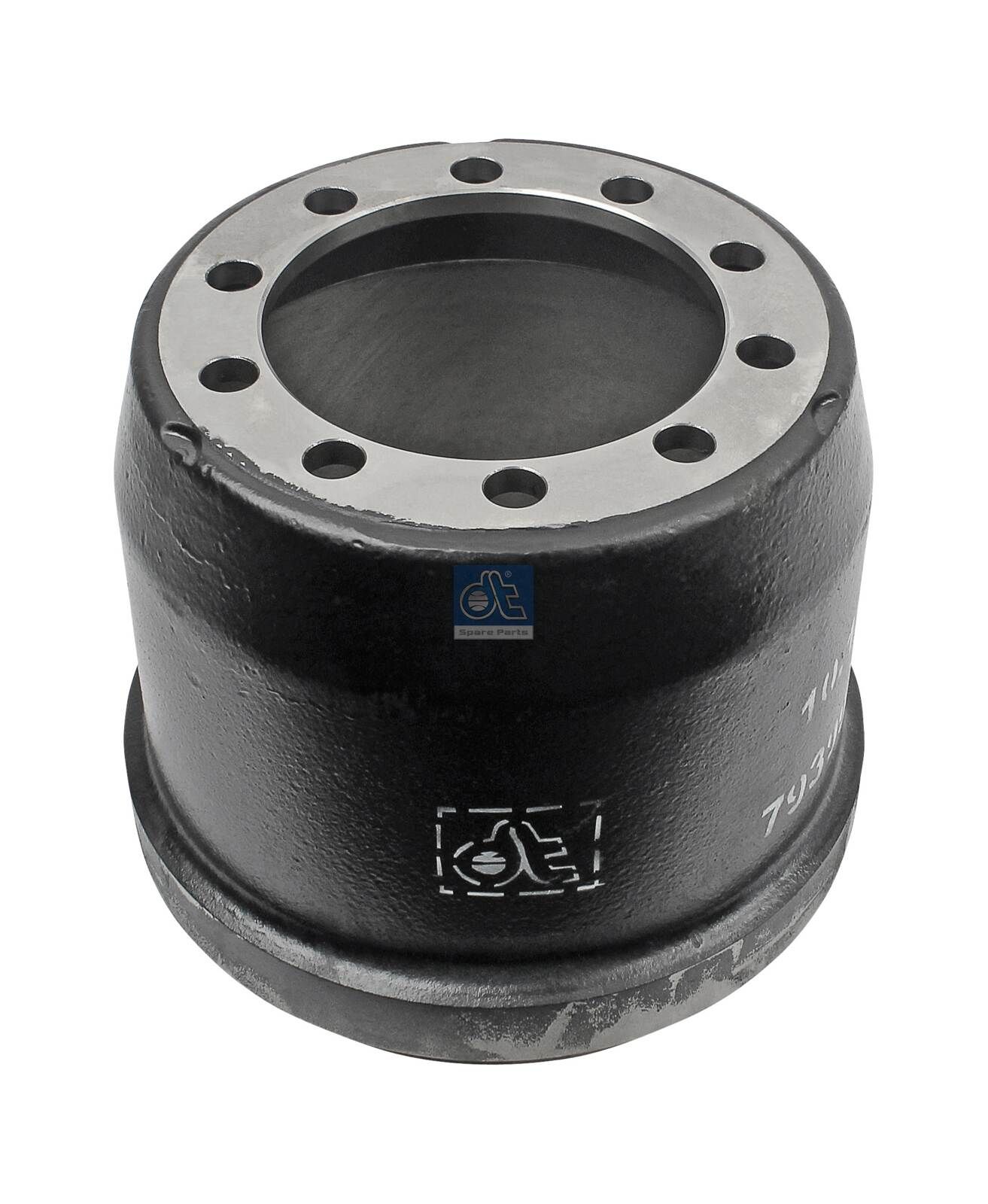 DT Spare Parts 10.13204 - Bremstrommel