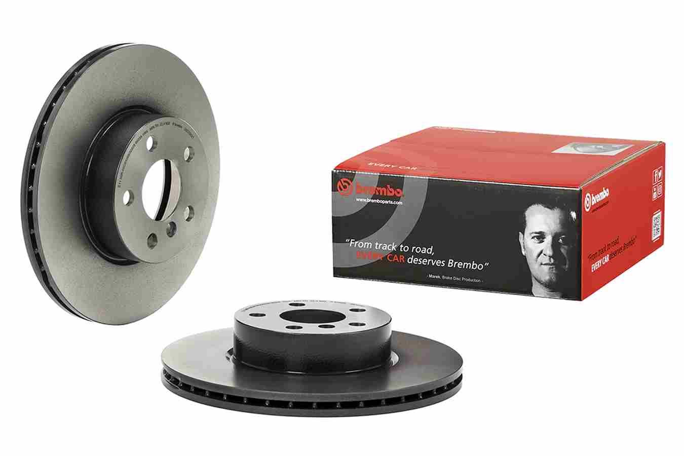 BREMBO 09.D338.21 - Bremsscheibe