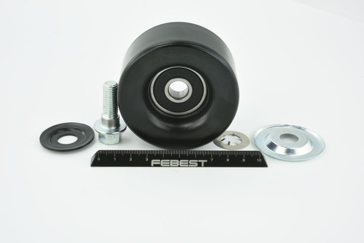 FEBEST 0288-A35U - Umlenk-/Führungsrolle, Keilrippenriemen