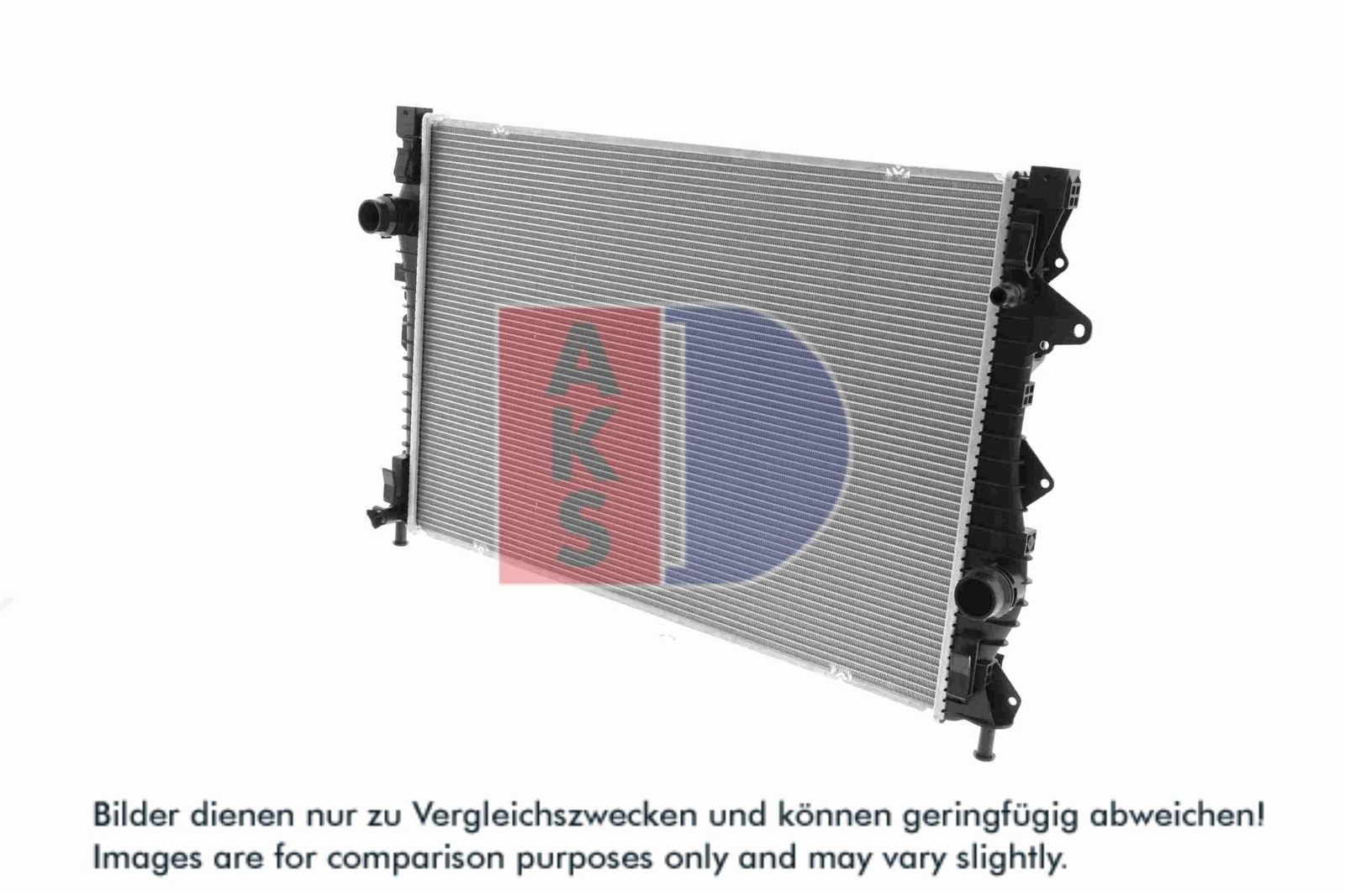 AKS DASIS 020080N - Kühler, Motorkühlung