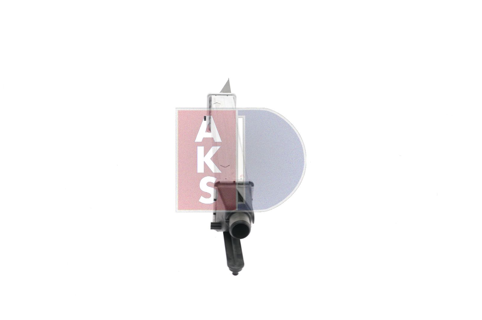AKS DASIS 087016N - Ladeluftkühler