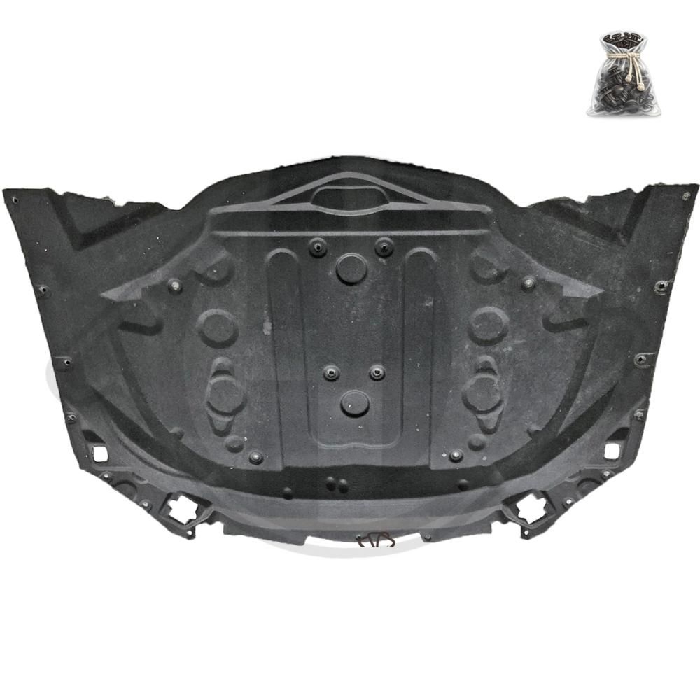 DIEDERICHS 8816470 - Motorraumdämmung