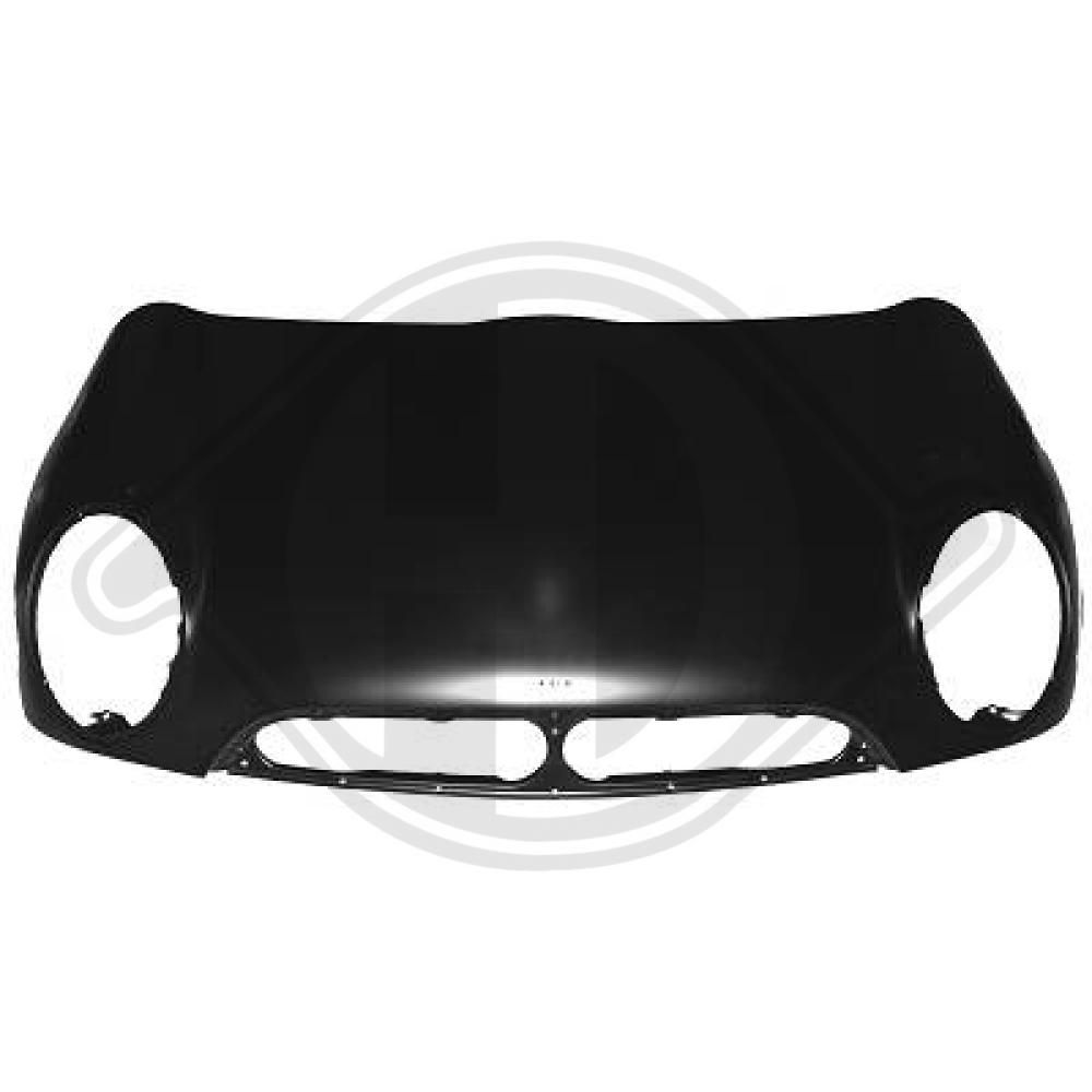 DIEDERICHS 1205000 - Motorhaube
