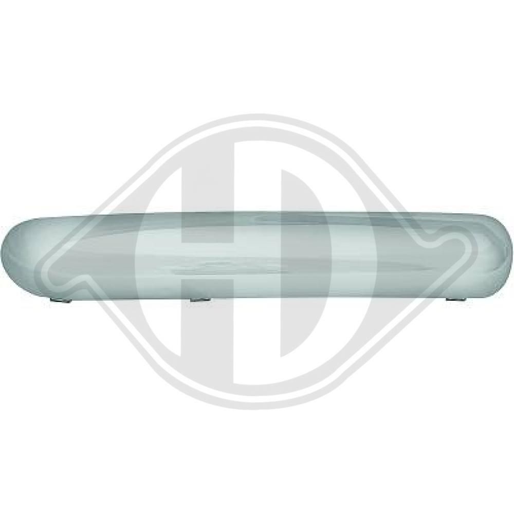 DIEDERICHS 1205052 - Zier-/Schutzleiste, Stoßfänger