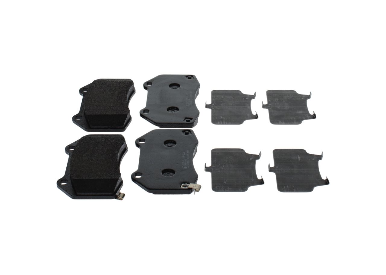 BOSCH 0 986 494 718 - Bremsbelagsatz, Scheibenbremse