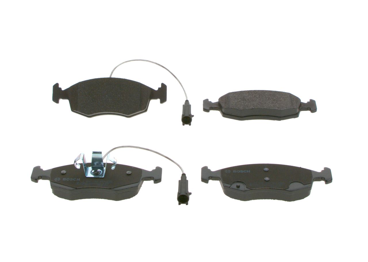 BOSCH 0 986 494 463 - Bremsbelagsatz, Scheibenbremse