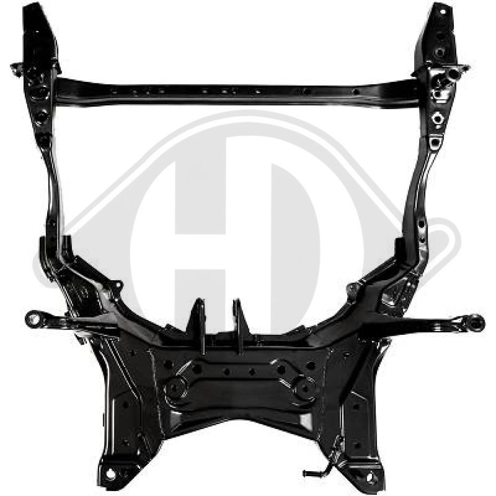 DIEDERICHS 5627119 - Hilfsrahmen/Aggregateträger