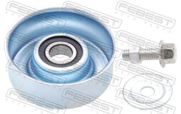 FEBEST 0287-J31Z - Spannrolle, Keilrippenriemen