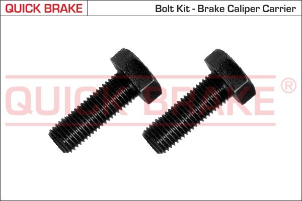QUICK BRAKE 11628K - Schraube, Bremssattel