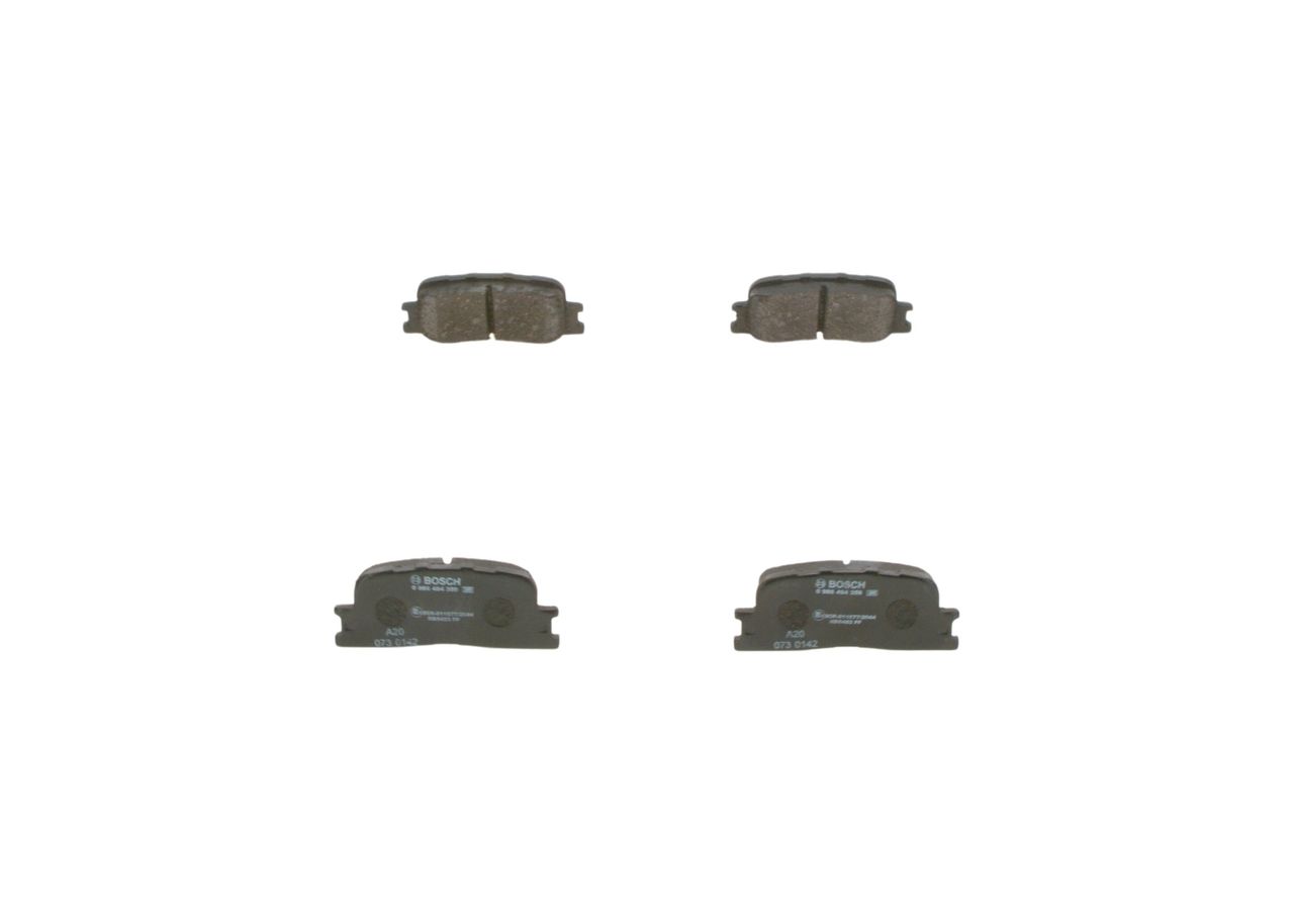 BOSCH 0 986 494 359 - Bremsbelagsatz, Scheibenbremse