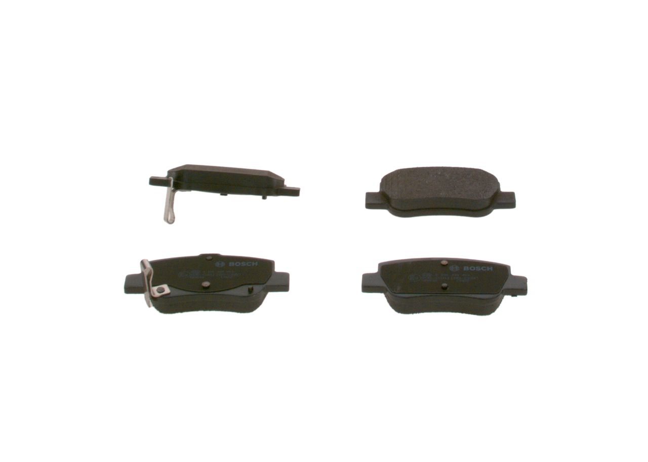 BOSCH 0 986 494 403 - Bremsbelagsatz, Scheibenbremse