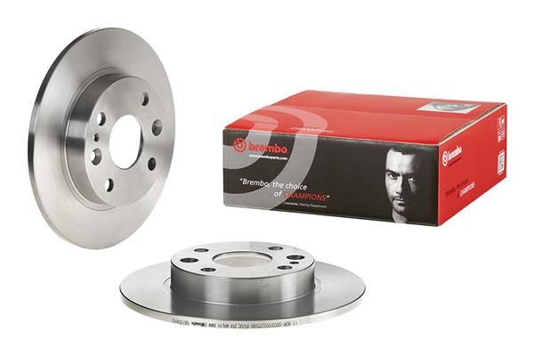 BREMBO 08.7378.10 - Bremsscheibe