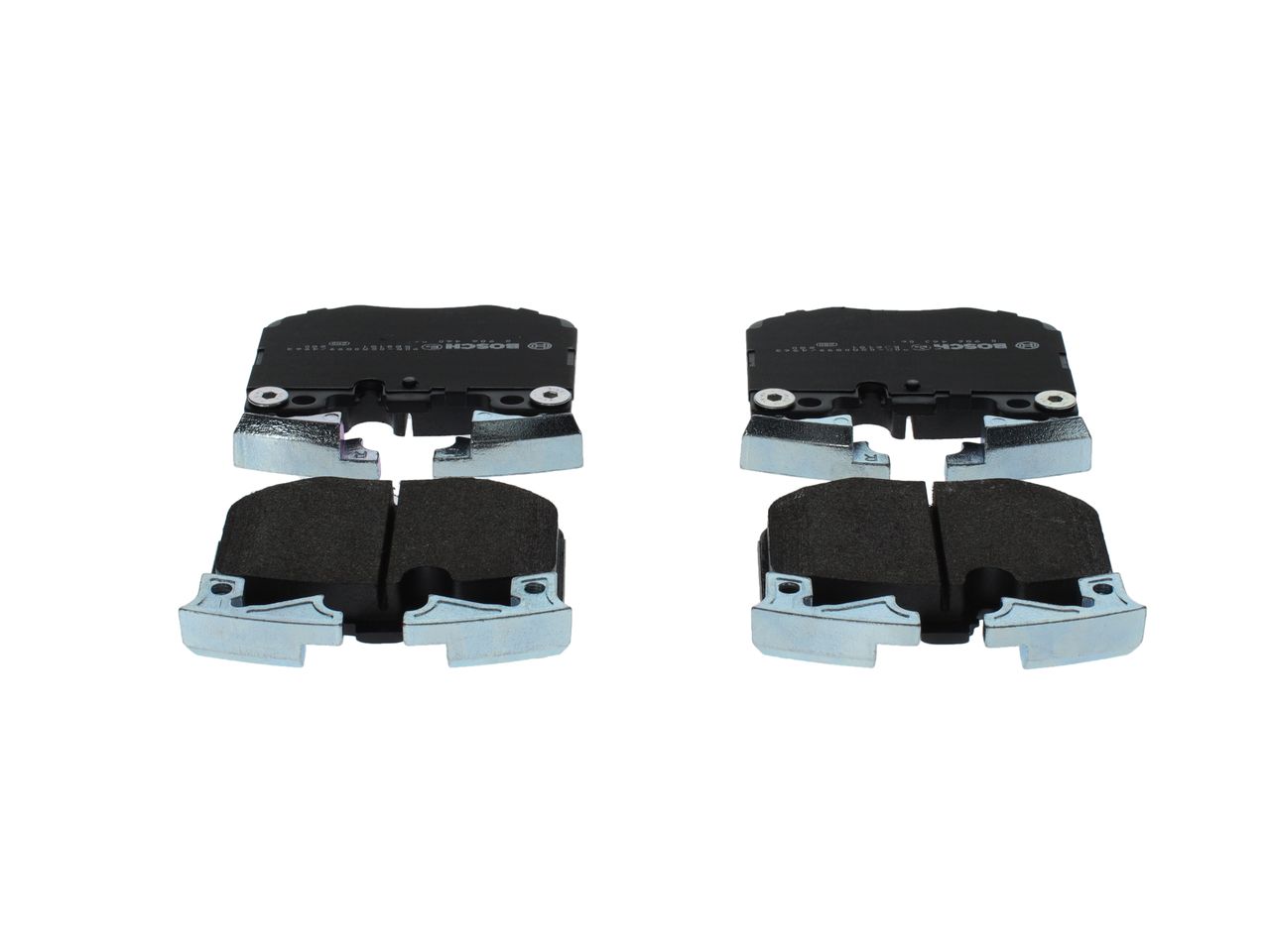 BOSCH 0 986 460 060 - Bremsbelagsatz, Scheibenbremse