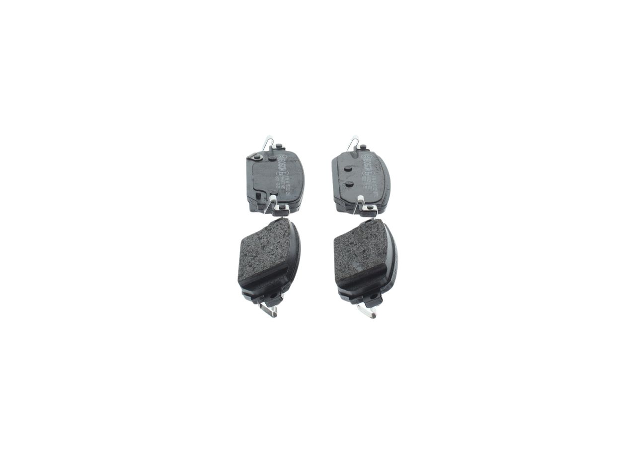 BOSCH 0 986 460 135 - Bremsbelagsatz, Scheibenbremse