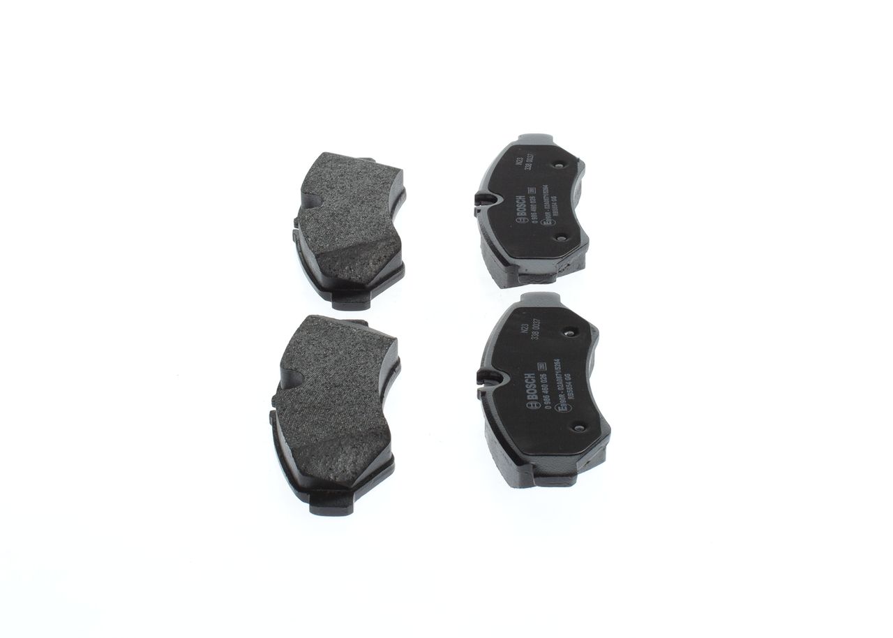 BOSCH 0 986 460 026 - Bremsbelagsatz, Scheibenbremse