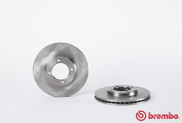 BREMBO 09.5678.10 - Bremsscheibe