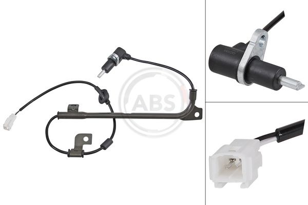 A.B.S. 31939 - Sensor, Raddrehzahl