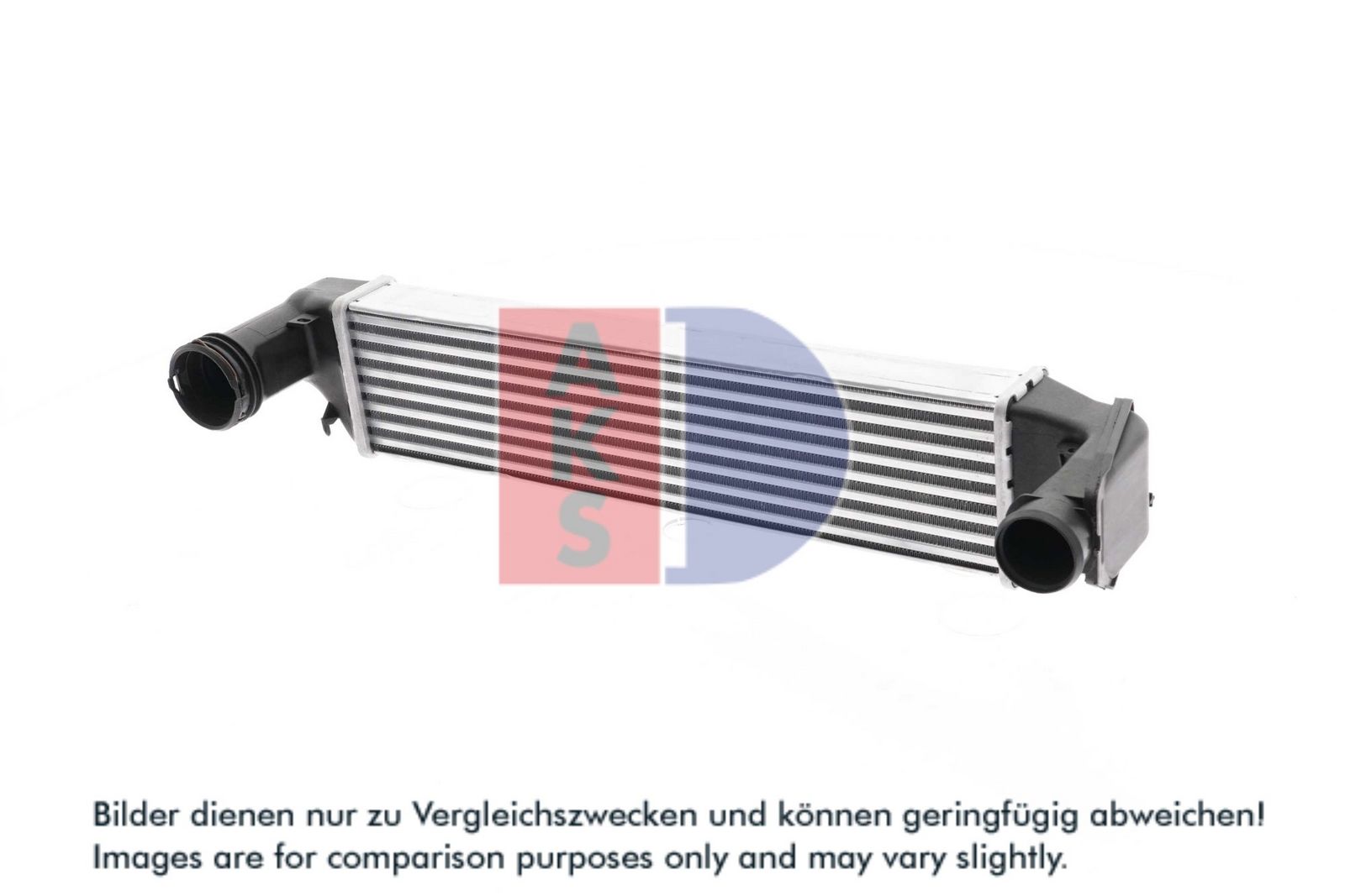 AKS DASIS 057012N - Ladeluftkühler