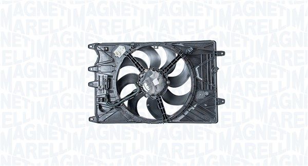 MAGNETI MARELLI 069422833010 - Lüfter, Motorkühlung
