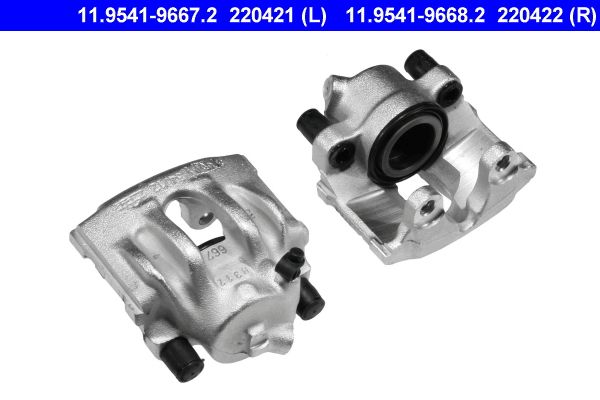 ATE 11.9541-9667.2 - Bremssattel