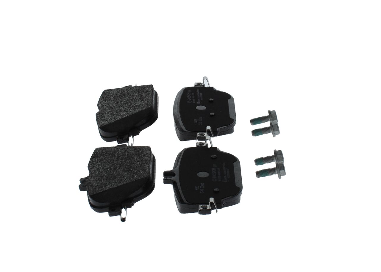 BOSCH 0 986 460 039 - Bremsbelagsatz, Scheibenbremse
