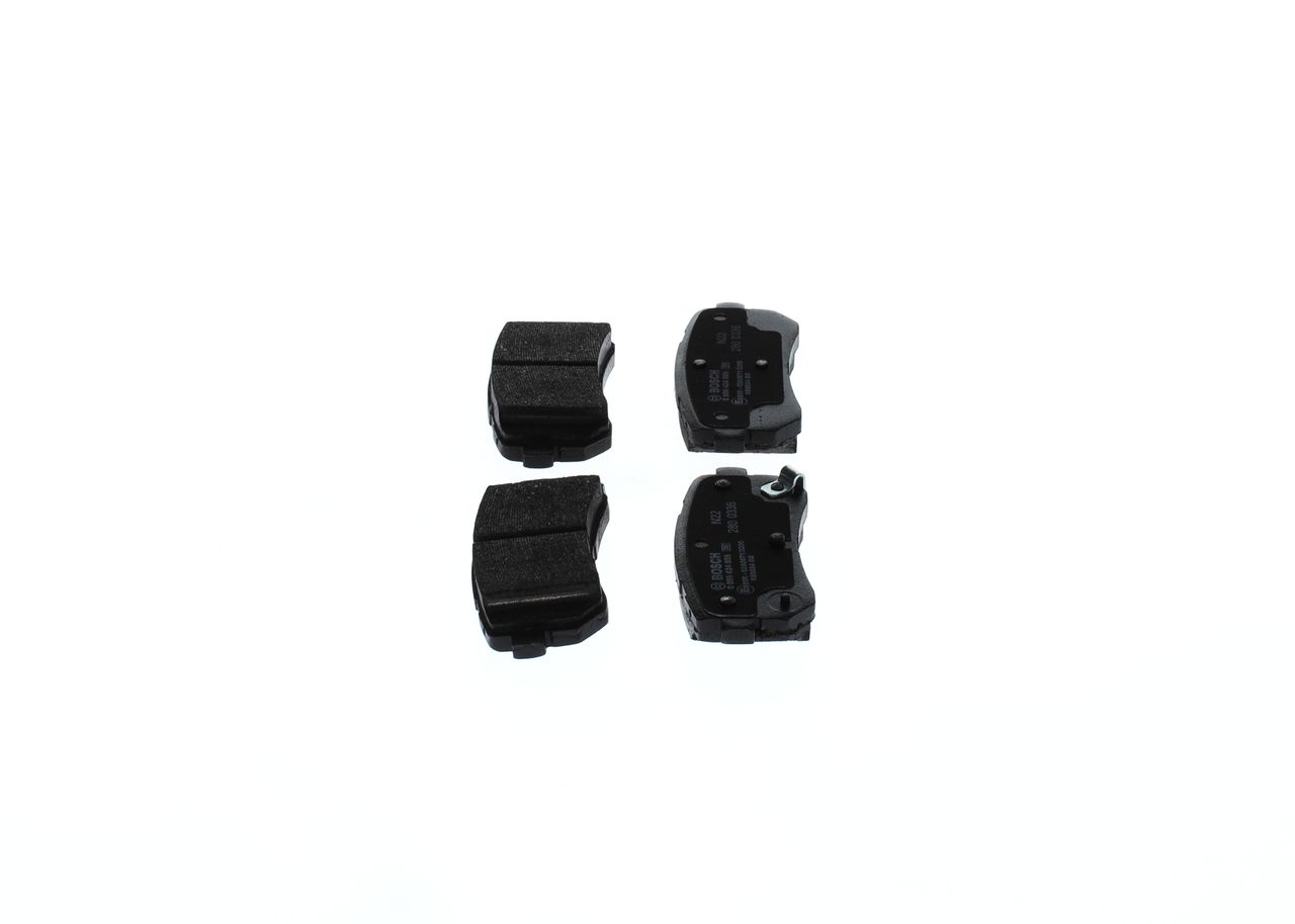 BOSCH 0 986 424 956 - Bremsbelagsatz, Scheibenbremse