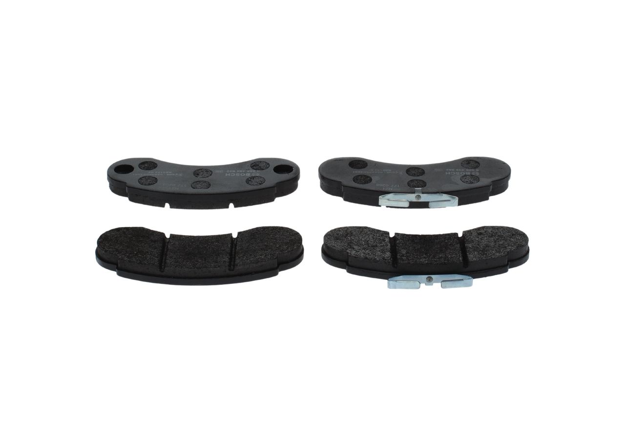 BOSCH 0 986 494 942 - Bremsbelagsatz, Scheibenbremse