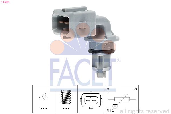 FACET 10.4005 - Sensor, Ansauglufttemperatur