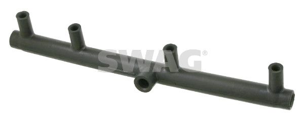 SWAG 10 92 6158 - Schlauch, Kurbelgehäuseentlüftung