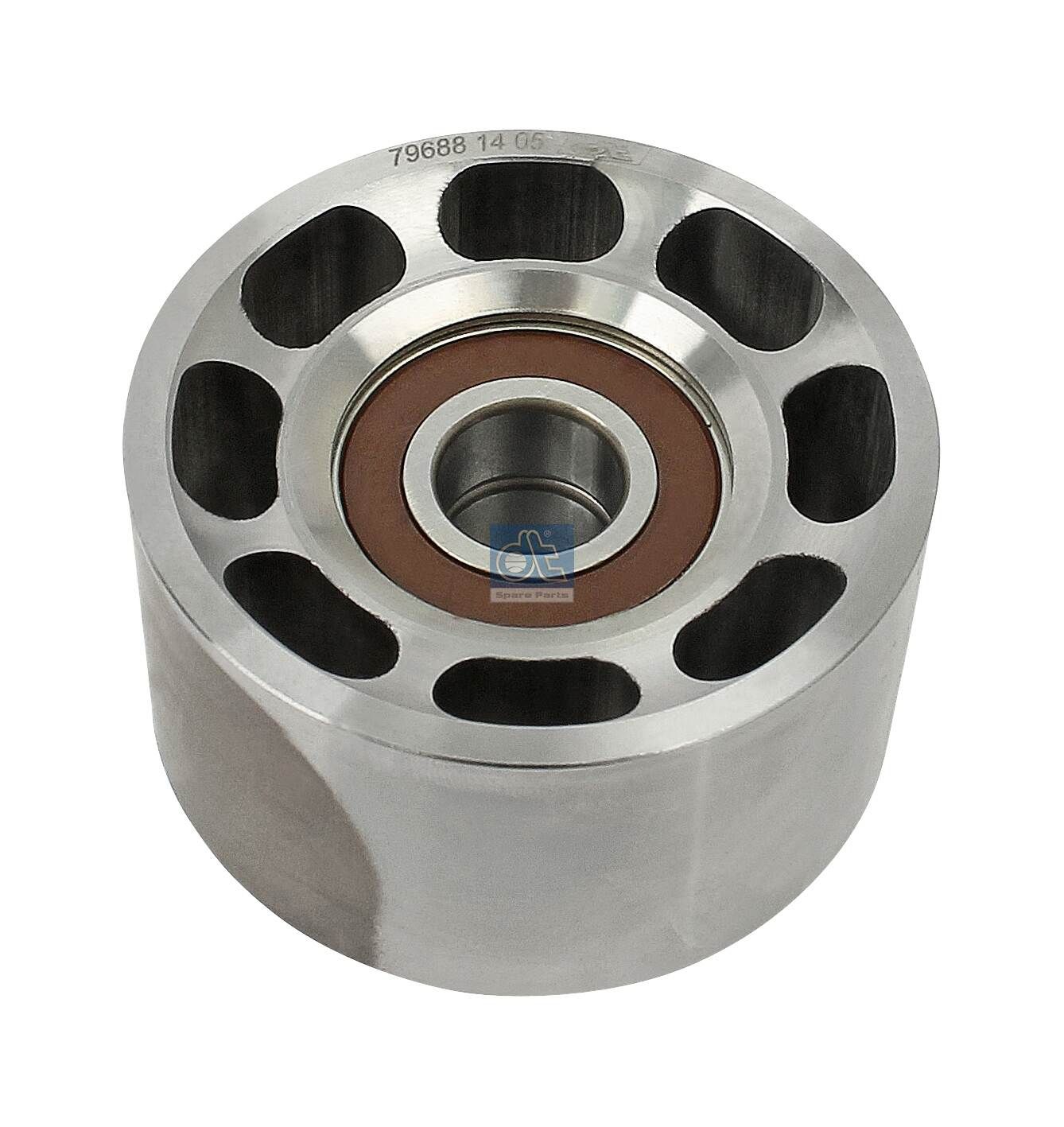 DT Spare Parts 1.11129 - Umlenk-/Führungsrolle, Keilrippenriemen