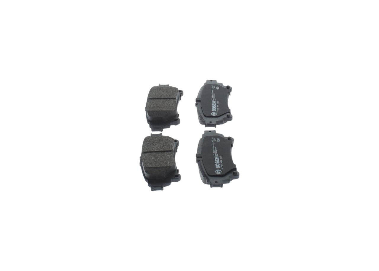 BOSCH 0 986 494 907 - Bremsbelagsatz, Scheibenbremse