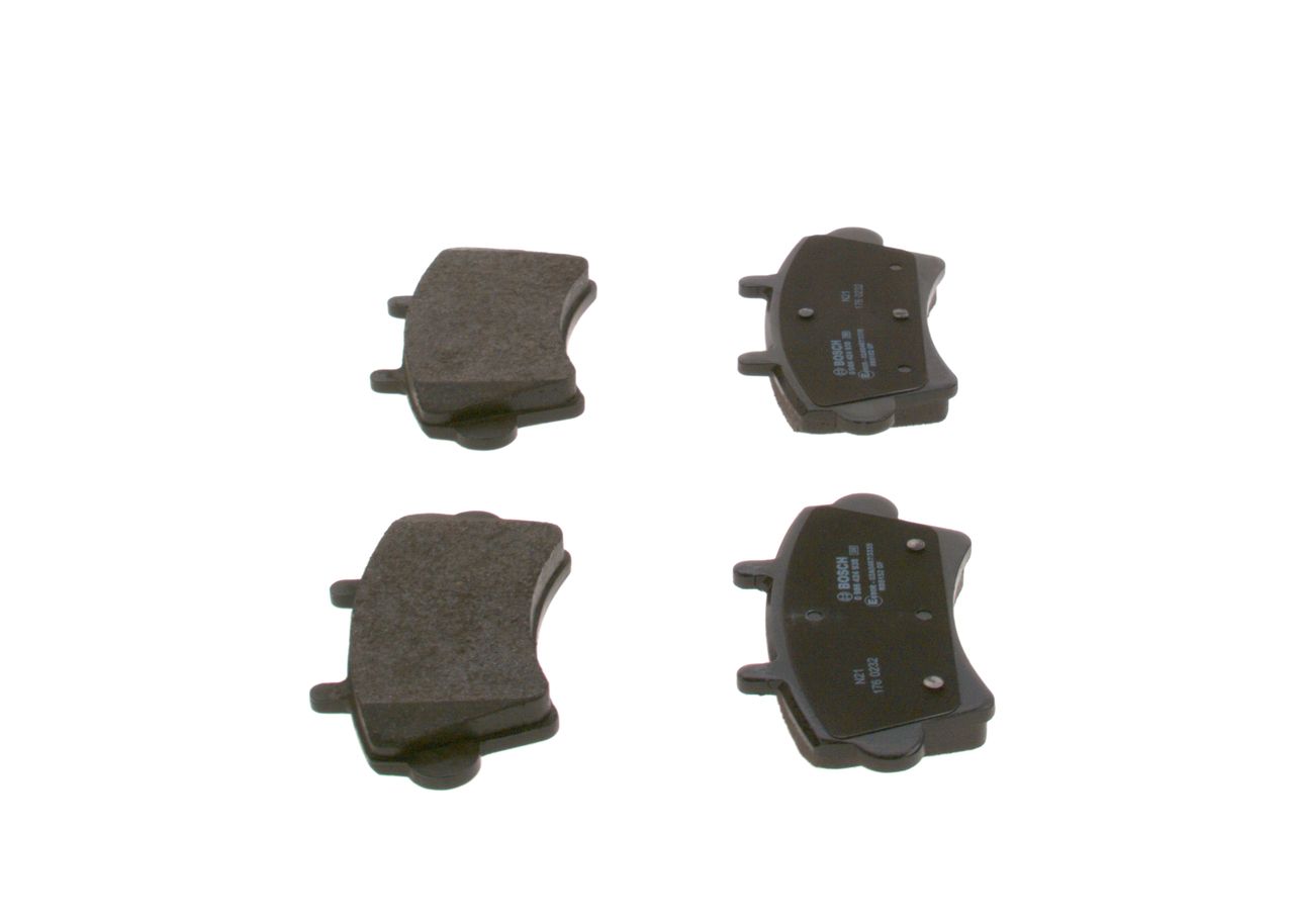 BOSCH 0 986 424 938 - Bremsbelagsatz, Scheibenbremse