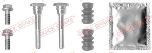 QUICK BRAKE 113-1325X - Führungshülsensatz, Bremssattel
