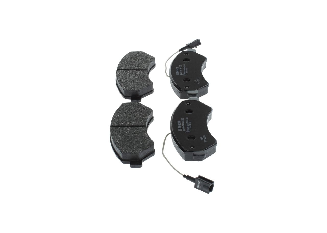 BOSCH 0 986 494 799 - Bremsbelagsatz, Scheibenbremse