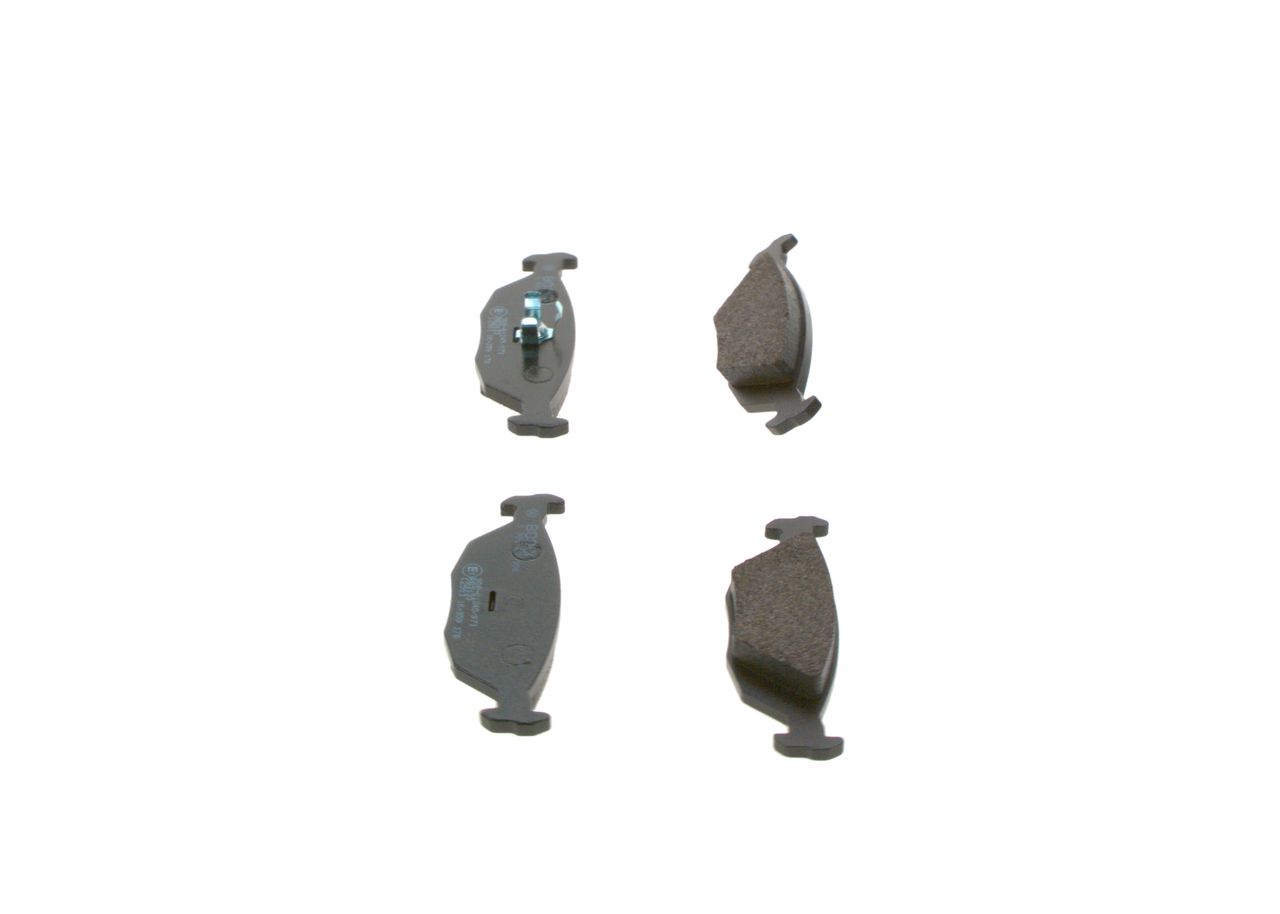 BOSCH 0 986 460 996 - Bremsbelagsatz, Scheibenbremse