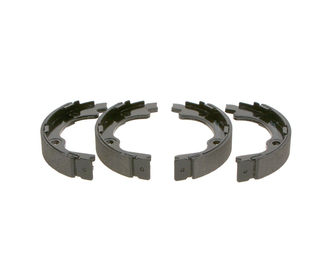 BOSCH 0 986 487 750 - Bremsbackensatz, Feststellbremse