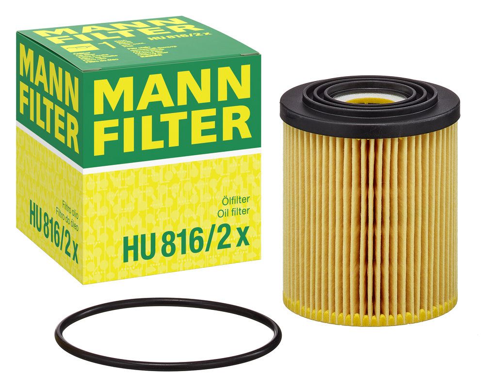 MANN-FILTER HU 816/2 x - Ölfilter