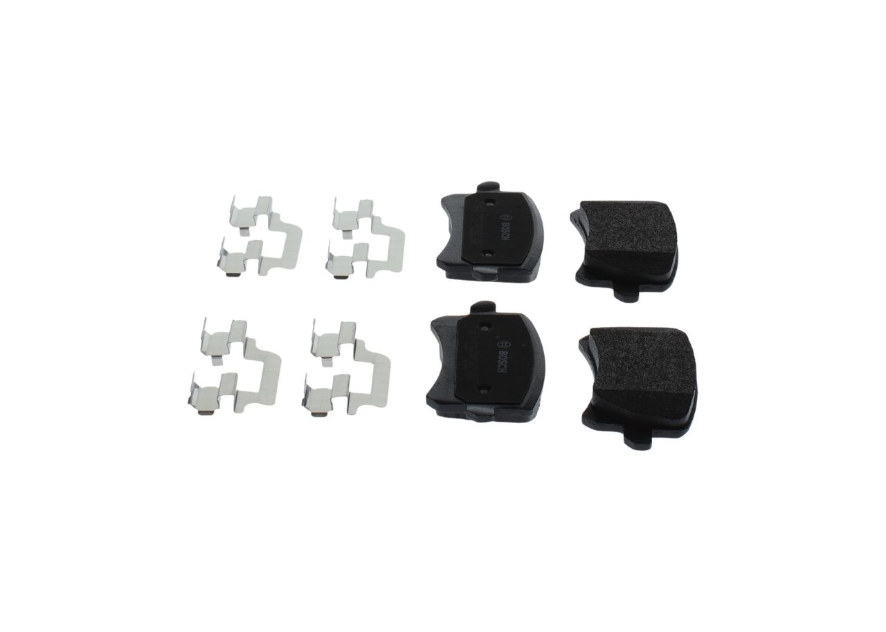 BOSCH 0 986 494 626 - Bremsbelagsatz, Scheibenbremse