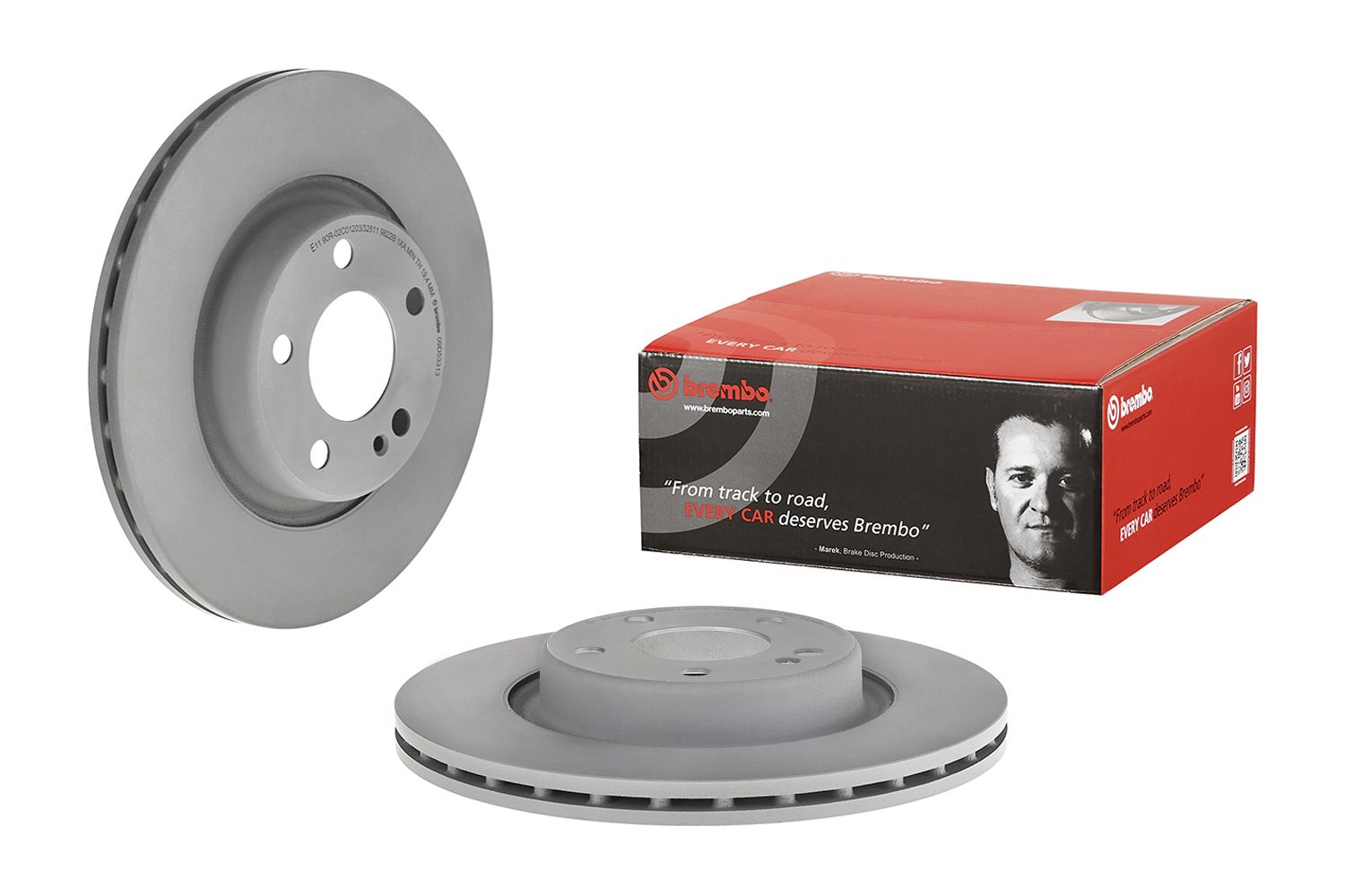 BREMBO 09.D533.13 - Bremsscheibe