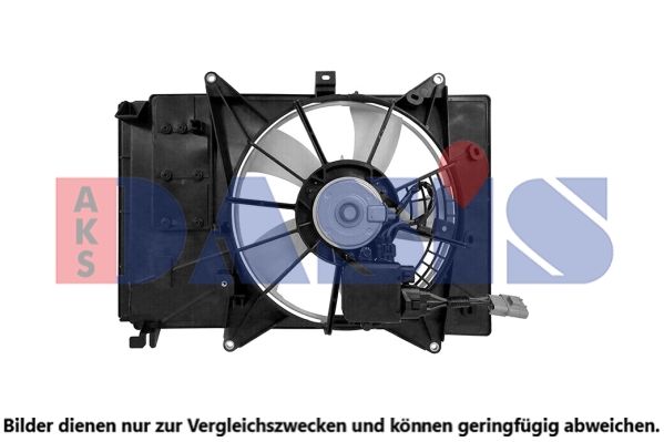 AKS DASIS 118004N - Lüfter, Motorkühlung