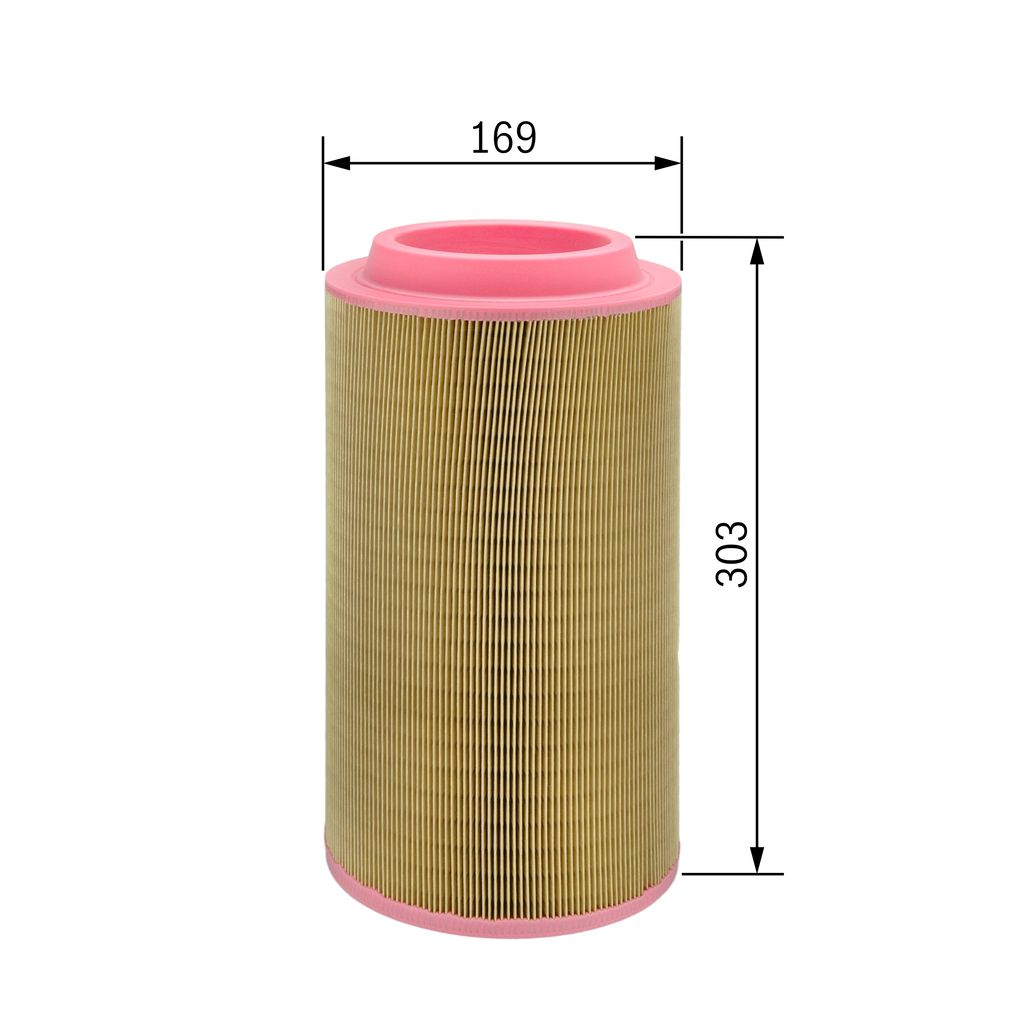 BOSCH F 026 400 059 - Luftfilter
