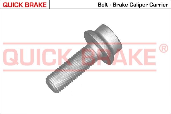 QUICK BRAKE 11630 - Schraube, Bremssattel