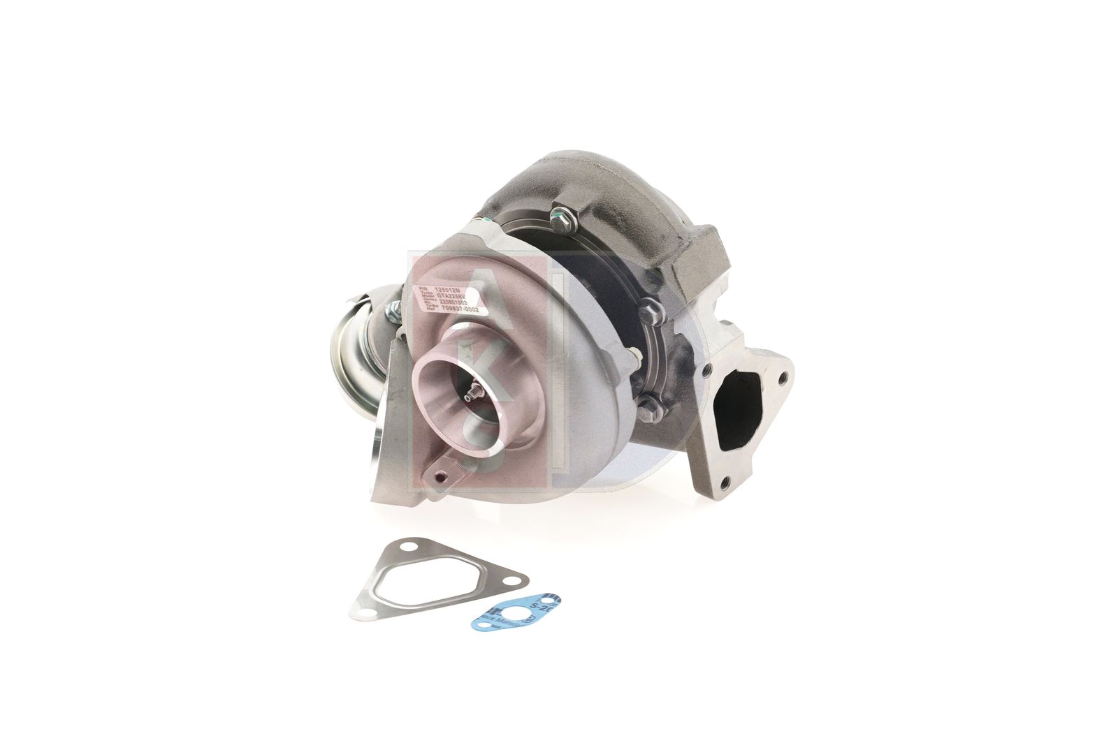 AKS DASIS 125012N - Lader, Aufladung