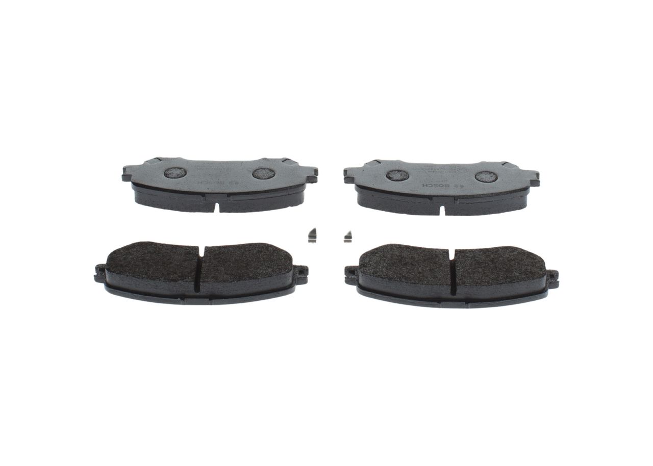 BOSCH 0 986 494 720 - Bremsbelagsatz, Scheibenbremse
