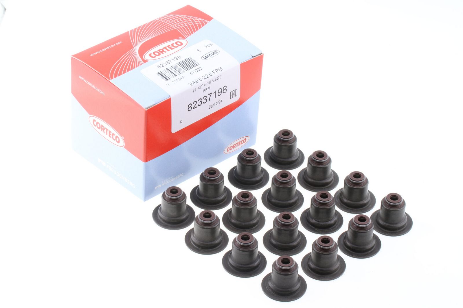CORTECO 12037198 - Dichtungssatz, Ventilschaft