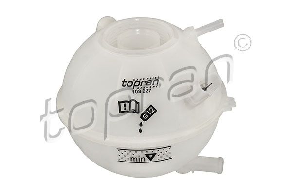 TOPRAN 108 227 - Ausgleichsbehälter, Kühlmittel