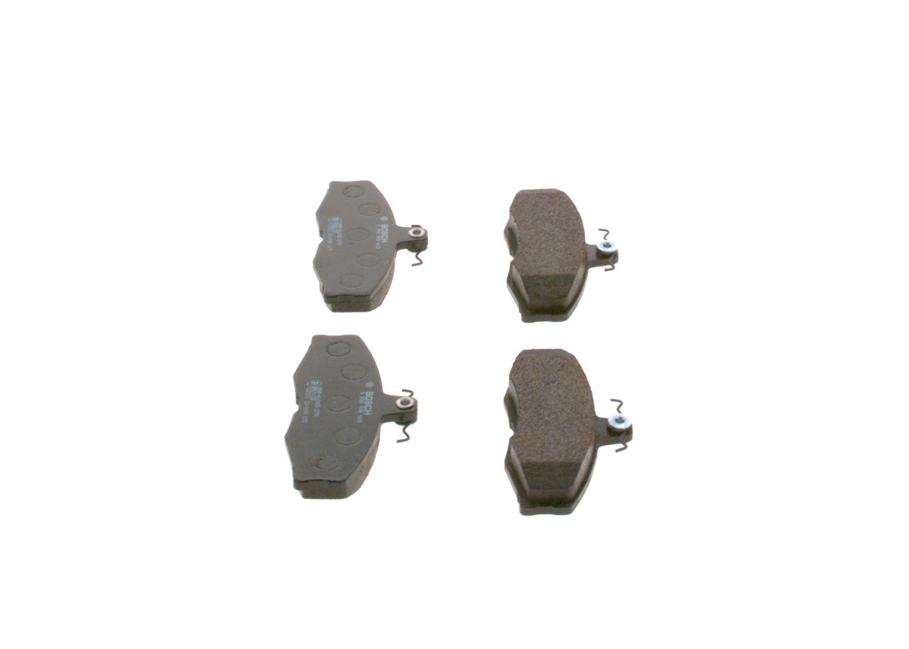 BOSCH 0 986 468 613 - Bremsbelagsatz, Scheibenbremse