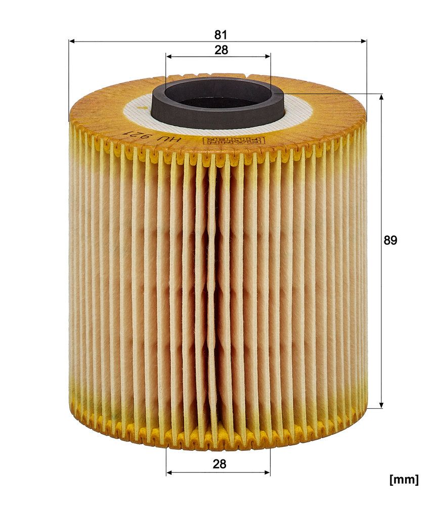 MANN-FILTER HU 921 x - Ölfilter