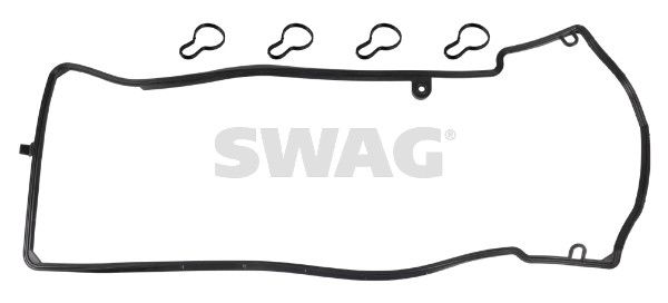SWAG 10 10 9506 - Dichtungssatz, Zylinderkopfhaube