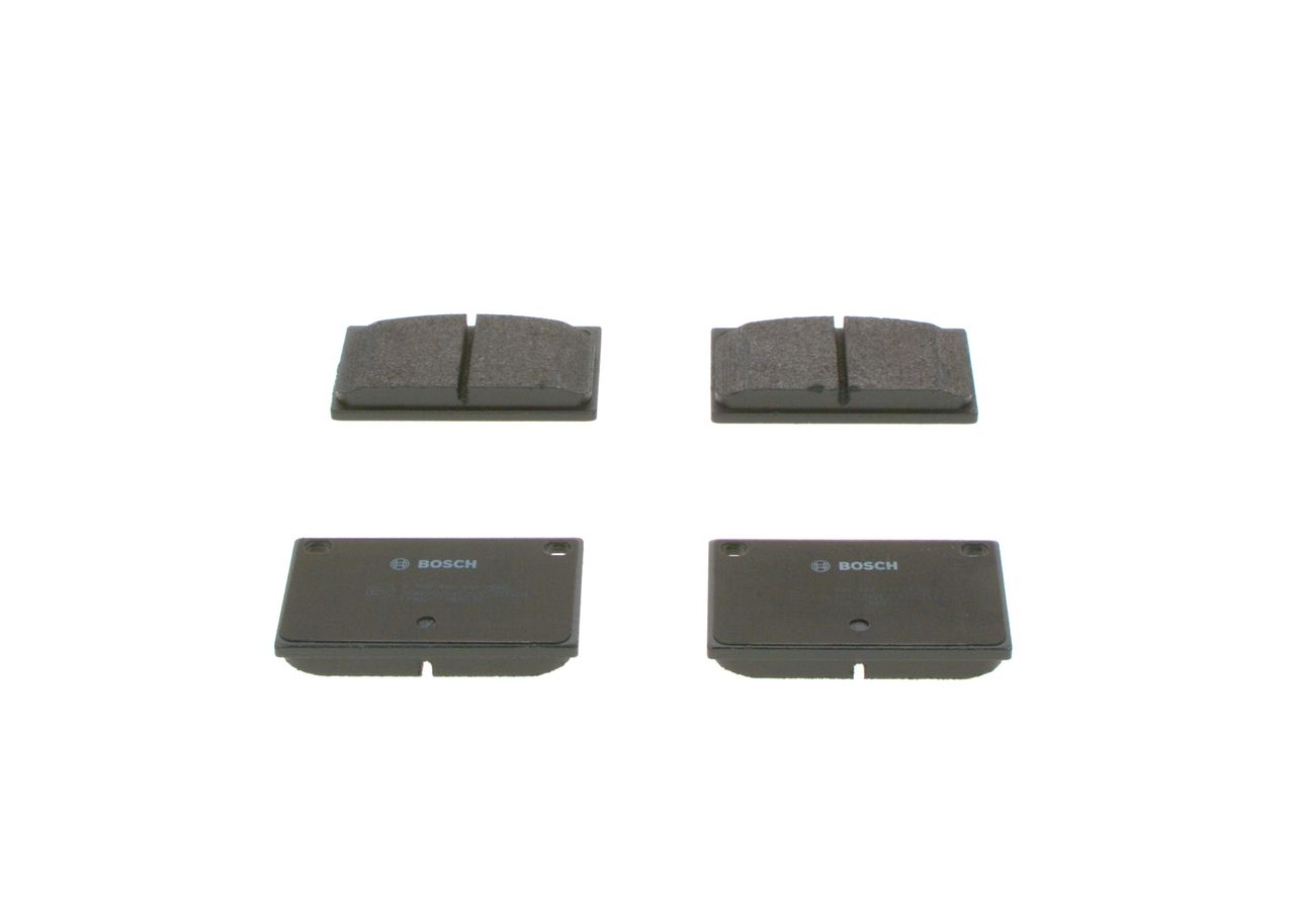 BOSCH 0 986 462 001 - Bremsbelagsatz, Scheibenbremse